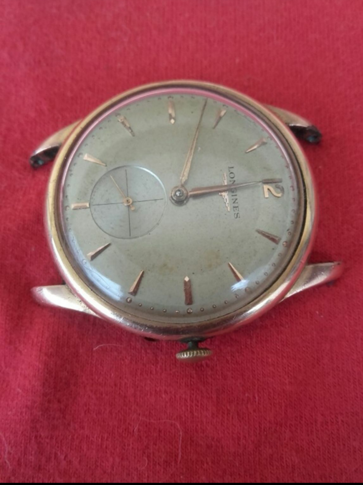 Longines 23Z ,original case?Thanks. | Omega Forums