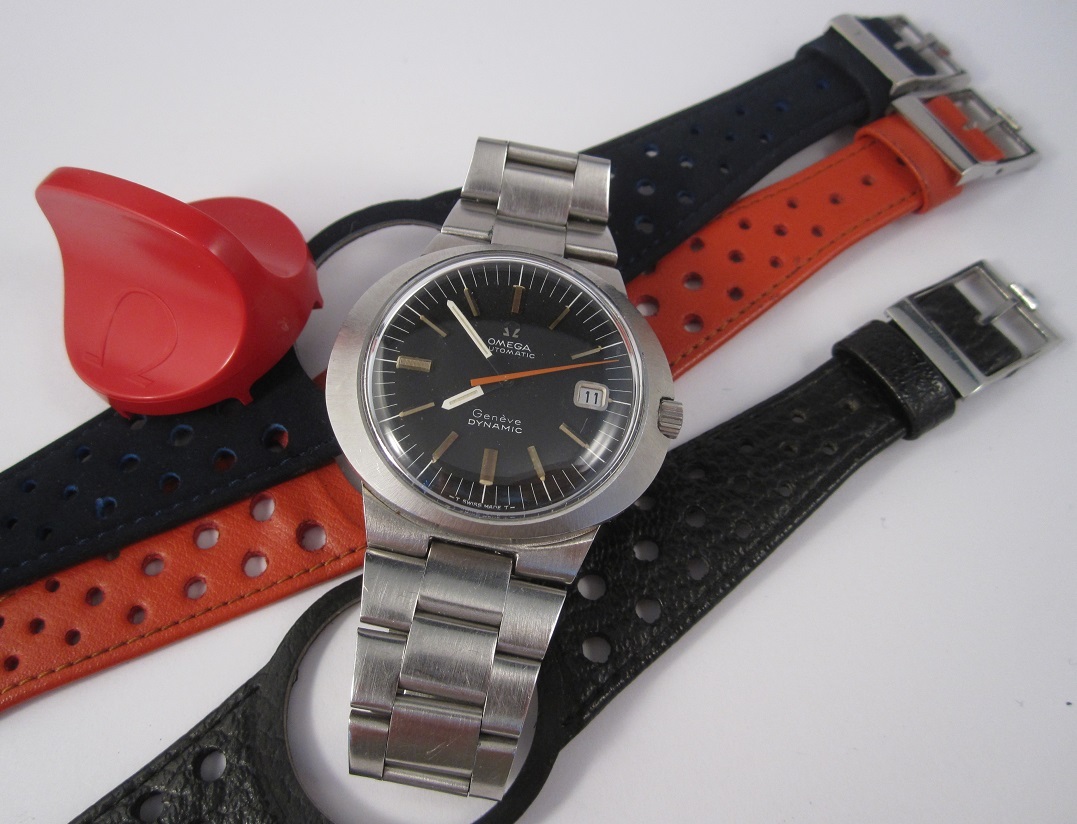 changing omega watch strap