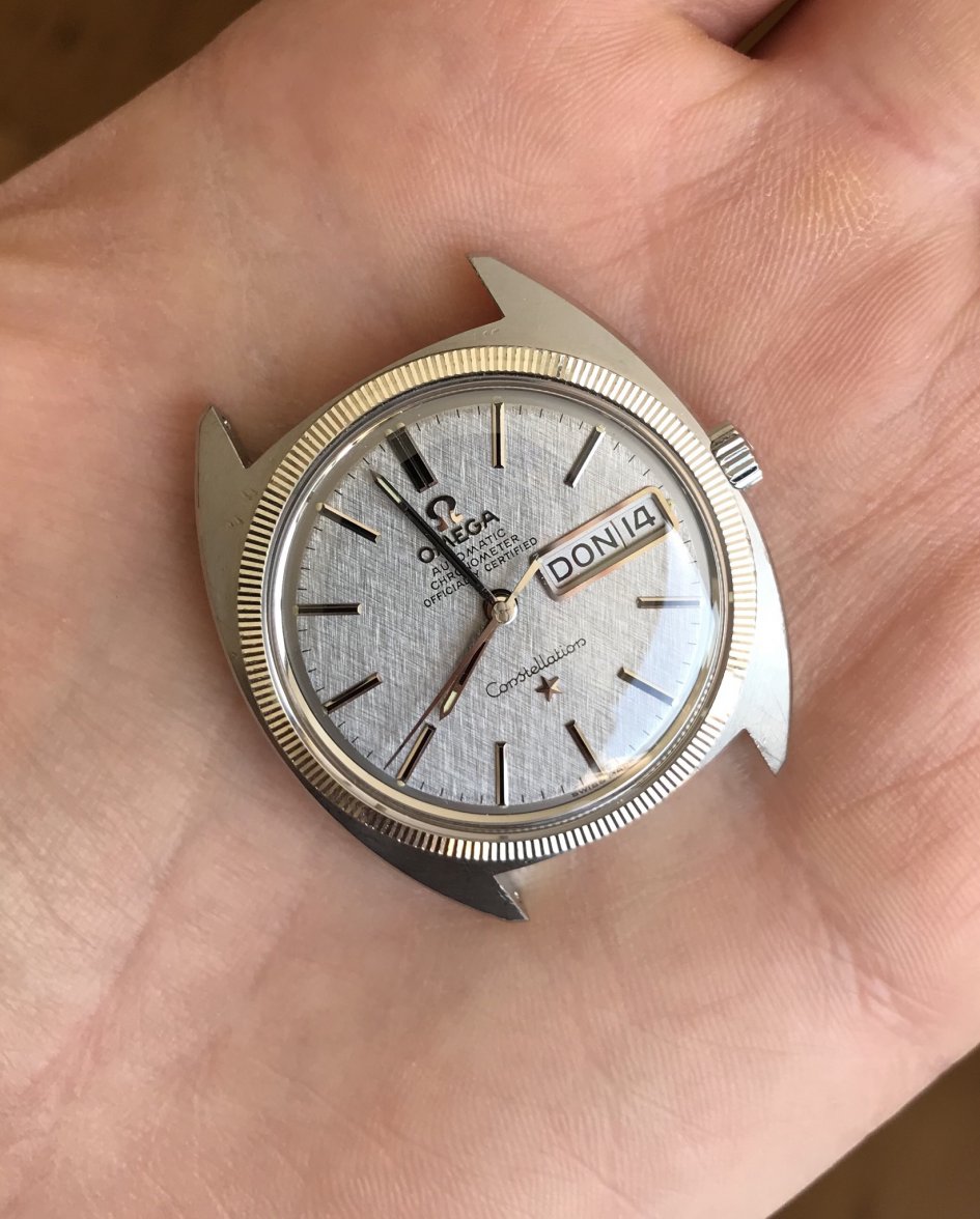 SOLD - Omega Constellation, Day/Date 