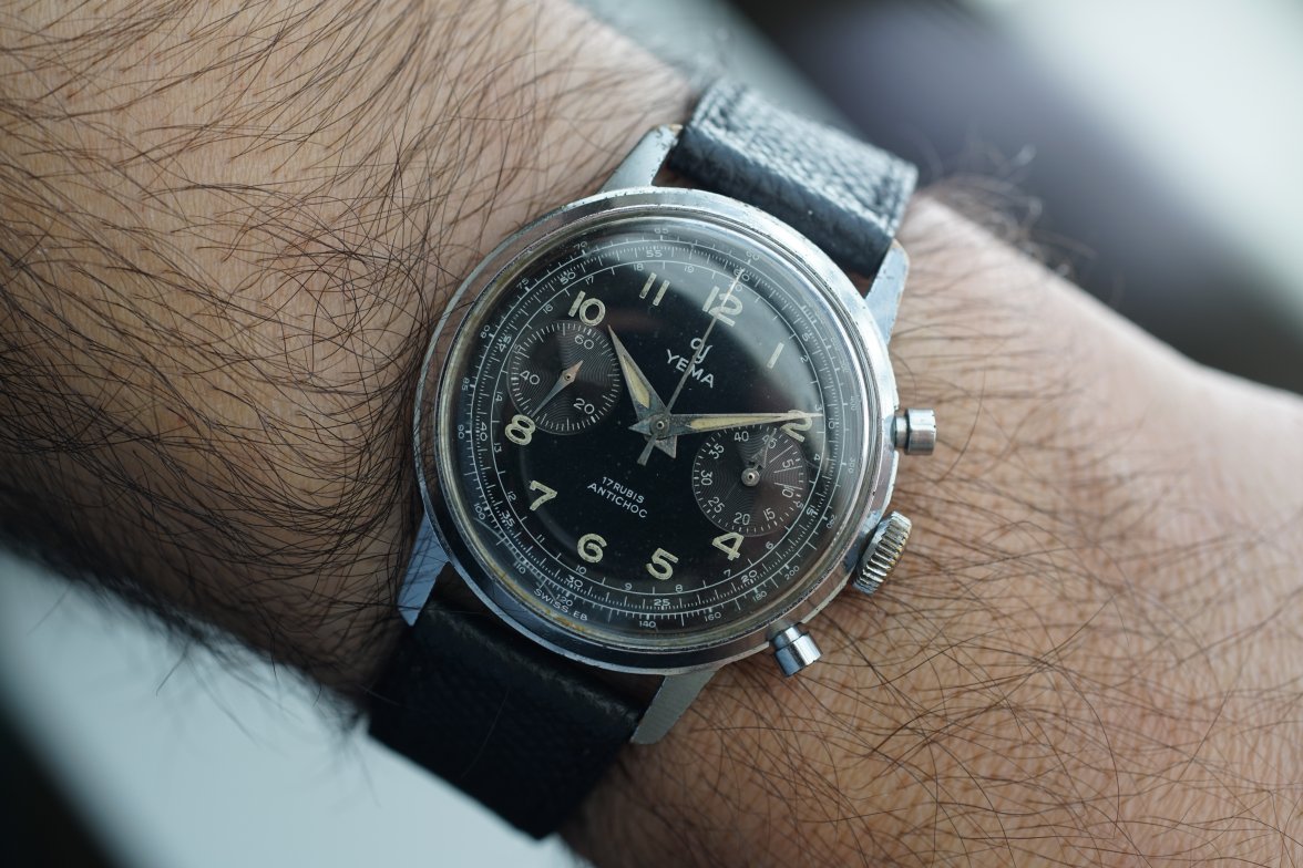 Lot D'aiguilles De Rechange Pour Montre Yema Avec Mouvement Valjoux 92 - Référence 5582, Occasion