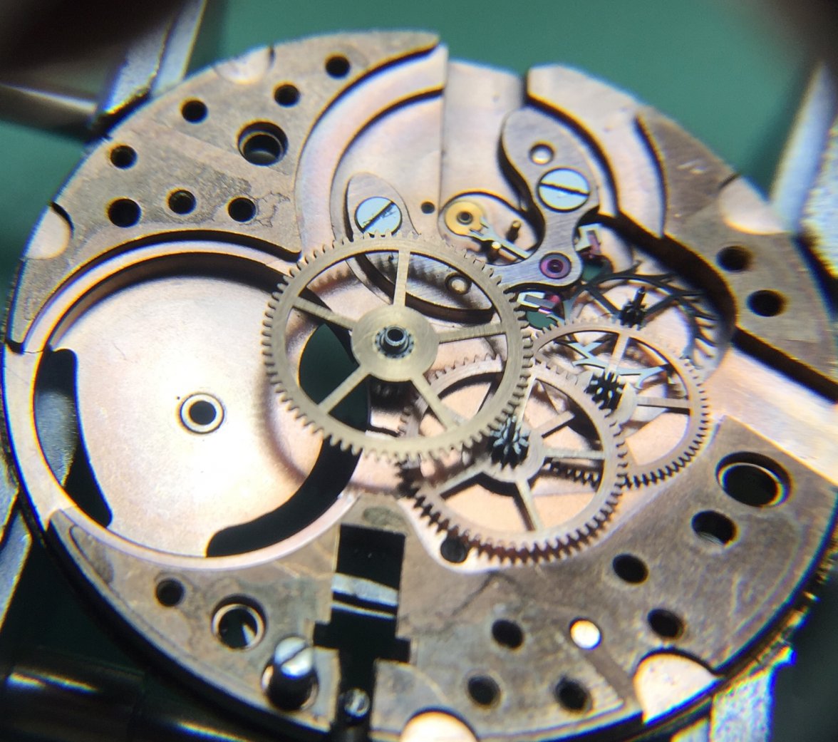 Correct Procedure For Vintage Movement Overhaul - Watchmakers Please ...