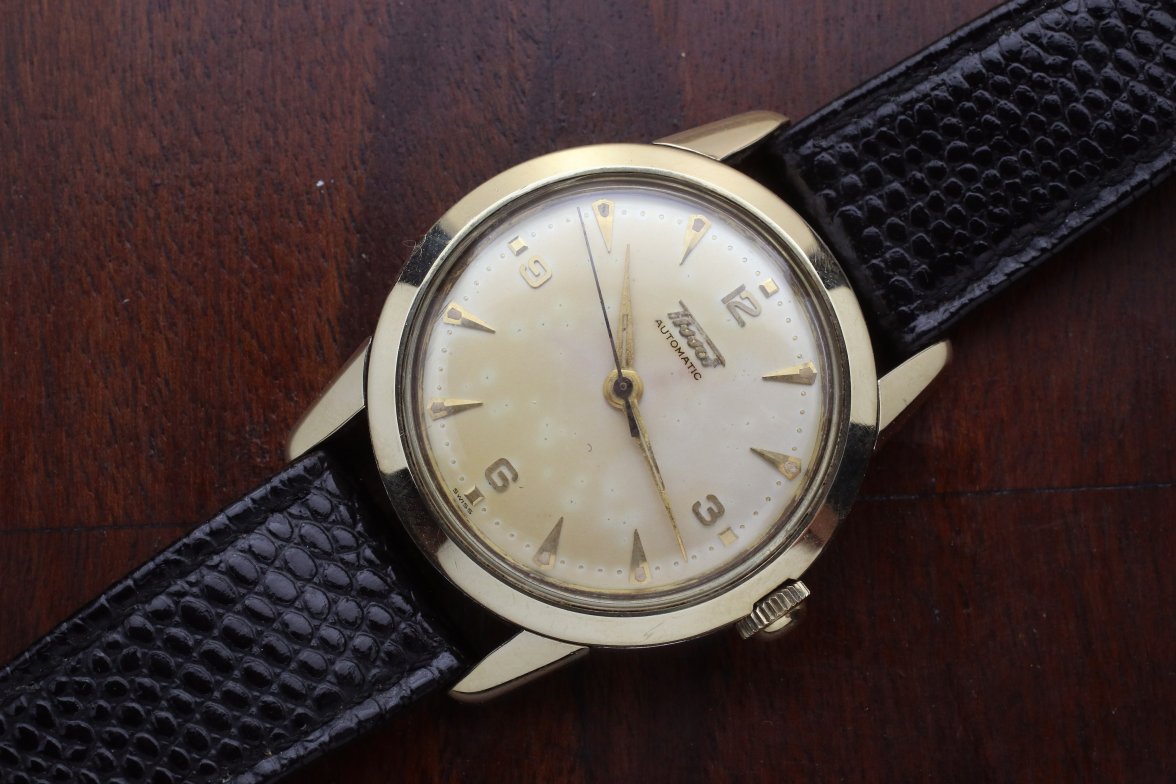 SOLD Tissot automatic 1953 - REDUCED | Omega Forums