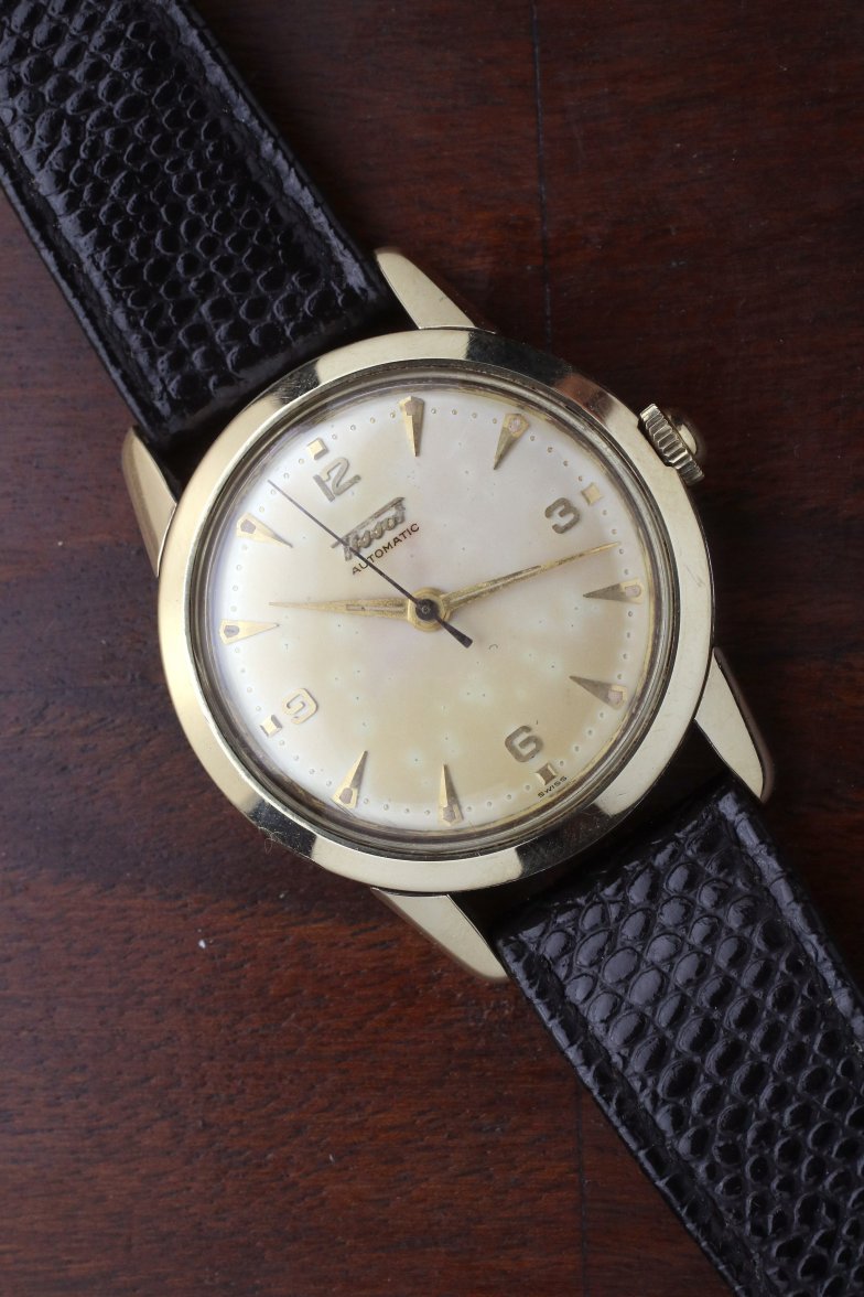 SOLD Tissot automatic 1953 - REDUCED | Omega Forums