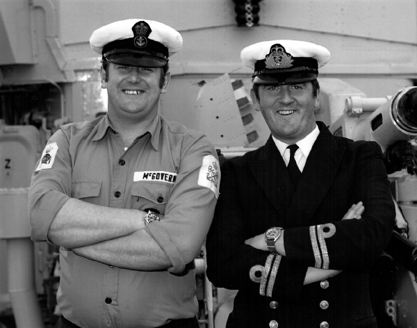 Bill McGovern with Bernie Bruen in 1978 med.jpg