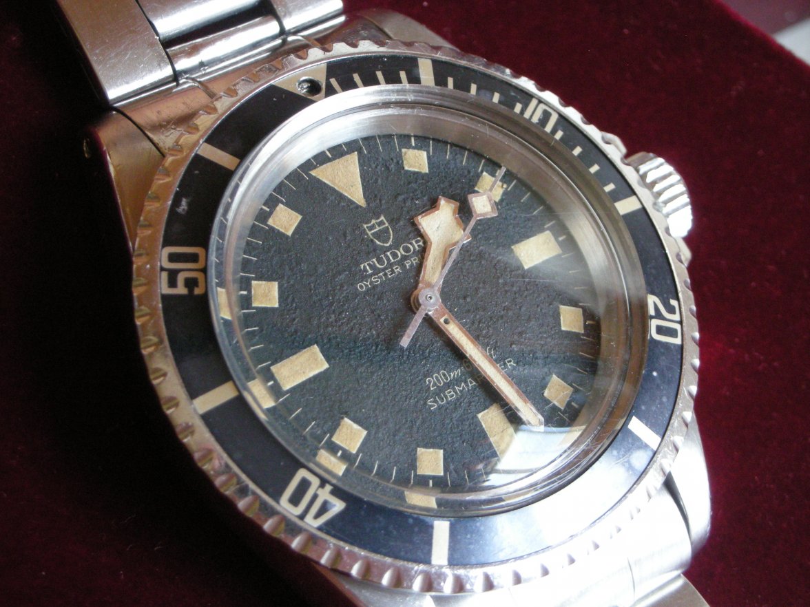 FS - Sweet Tudor Submariner Snowflake 7016/0 CORRECTED LISTING New