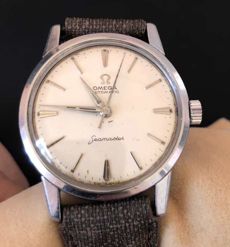 SOLD - Omega Seamaster ref. 14704 cal. 591 | Omega Forums