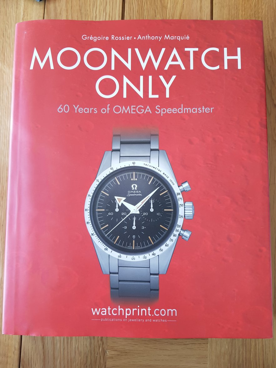 moonwatch only book