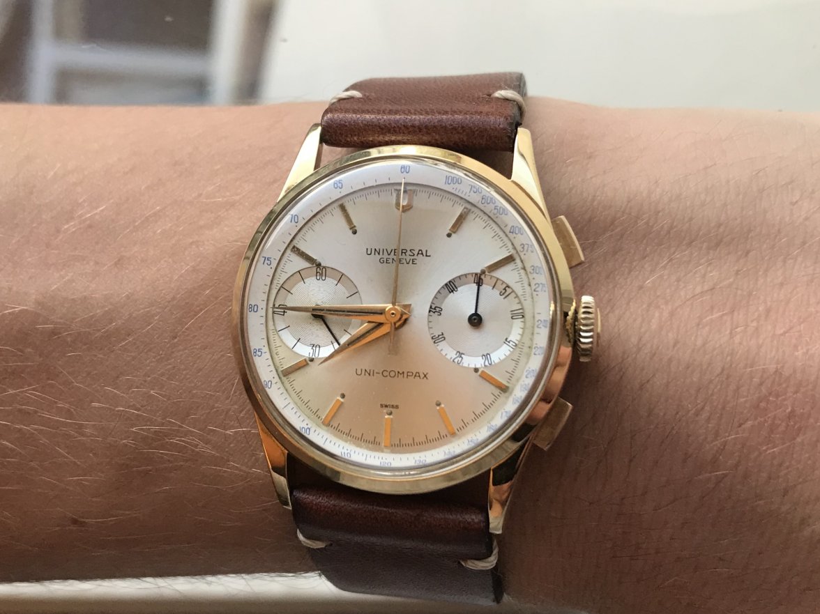 SOLD Universal Geneve 124118 Omega Forums
