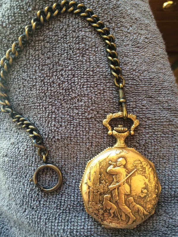 anker pocket watch