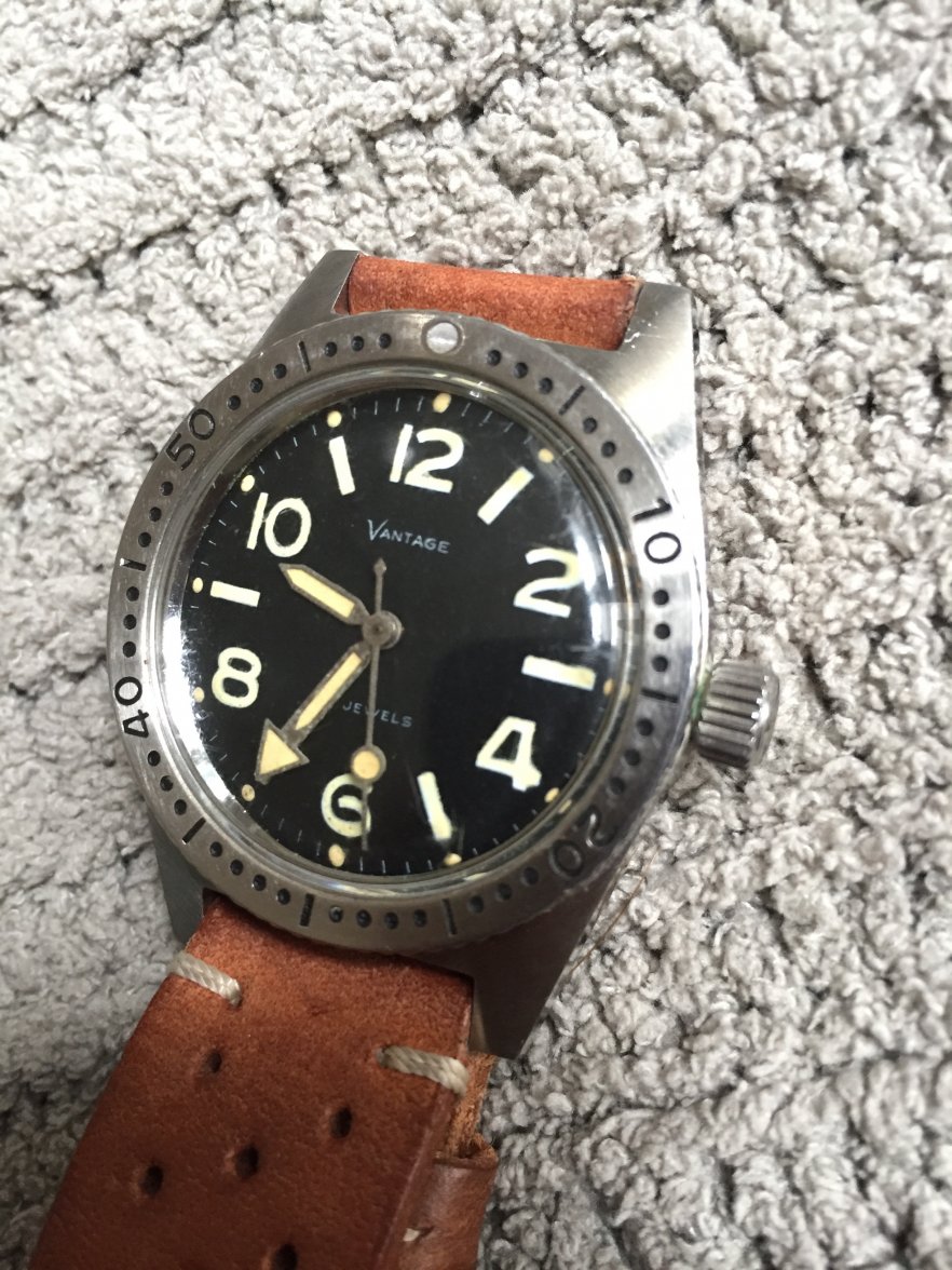 hamilton vantage watch