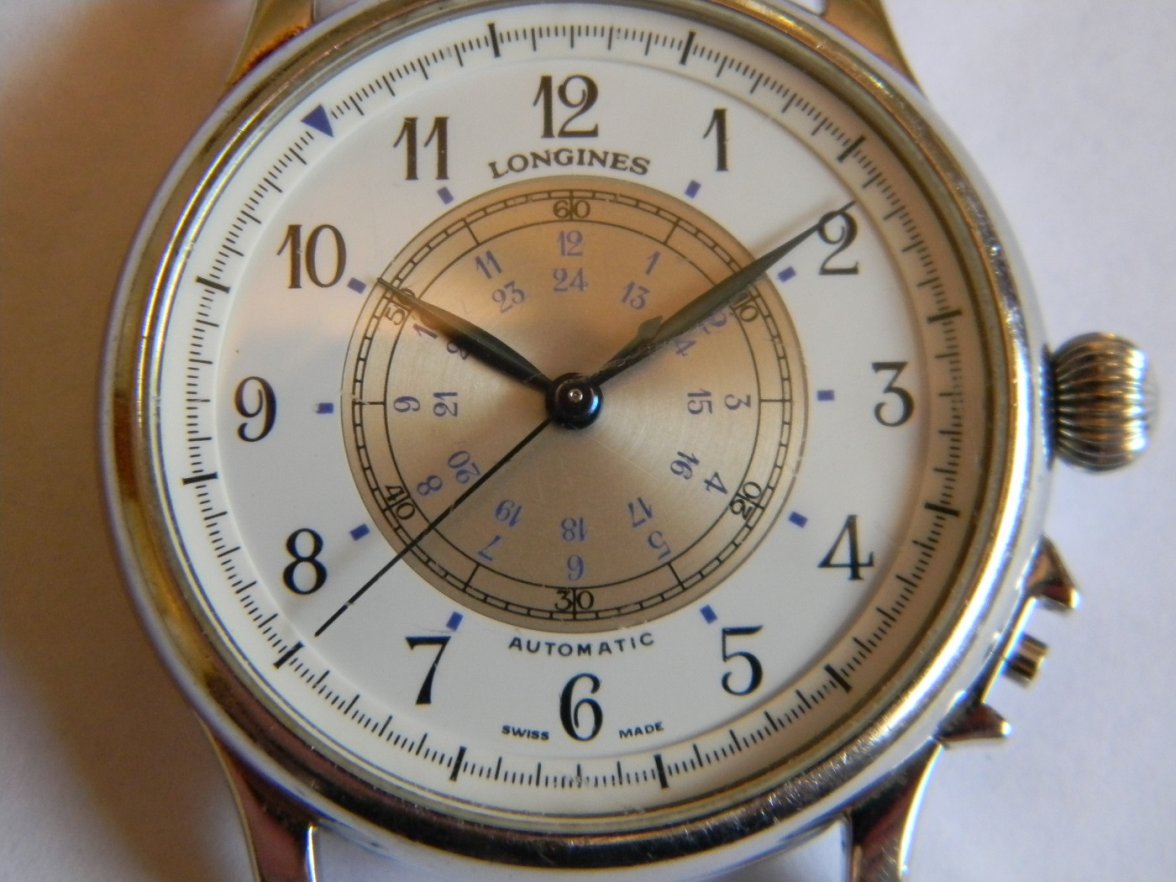 longines navigation watch