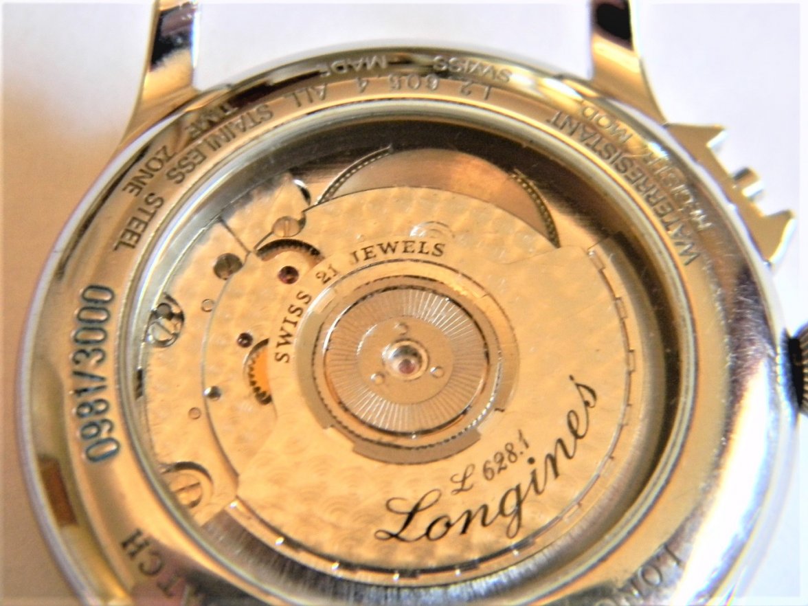 longines navigation watch