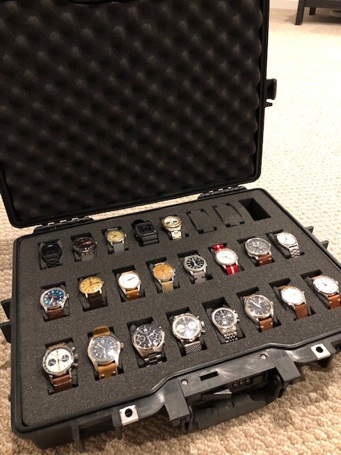 DIY Pelican Watch Case Omega Watch Forums