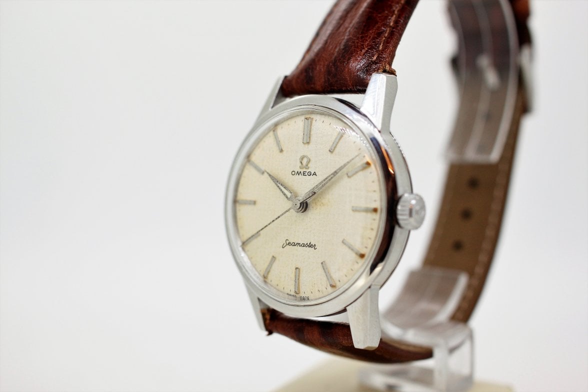 SOLD - Omega Seamaster Textured Dial cal.285 ca.1961 | Omega Forums