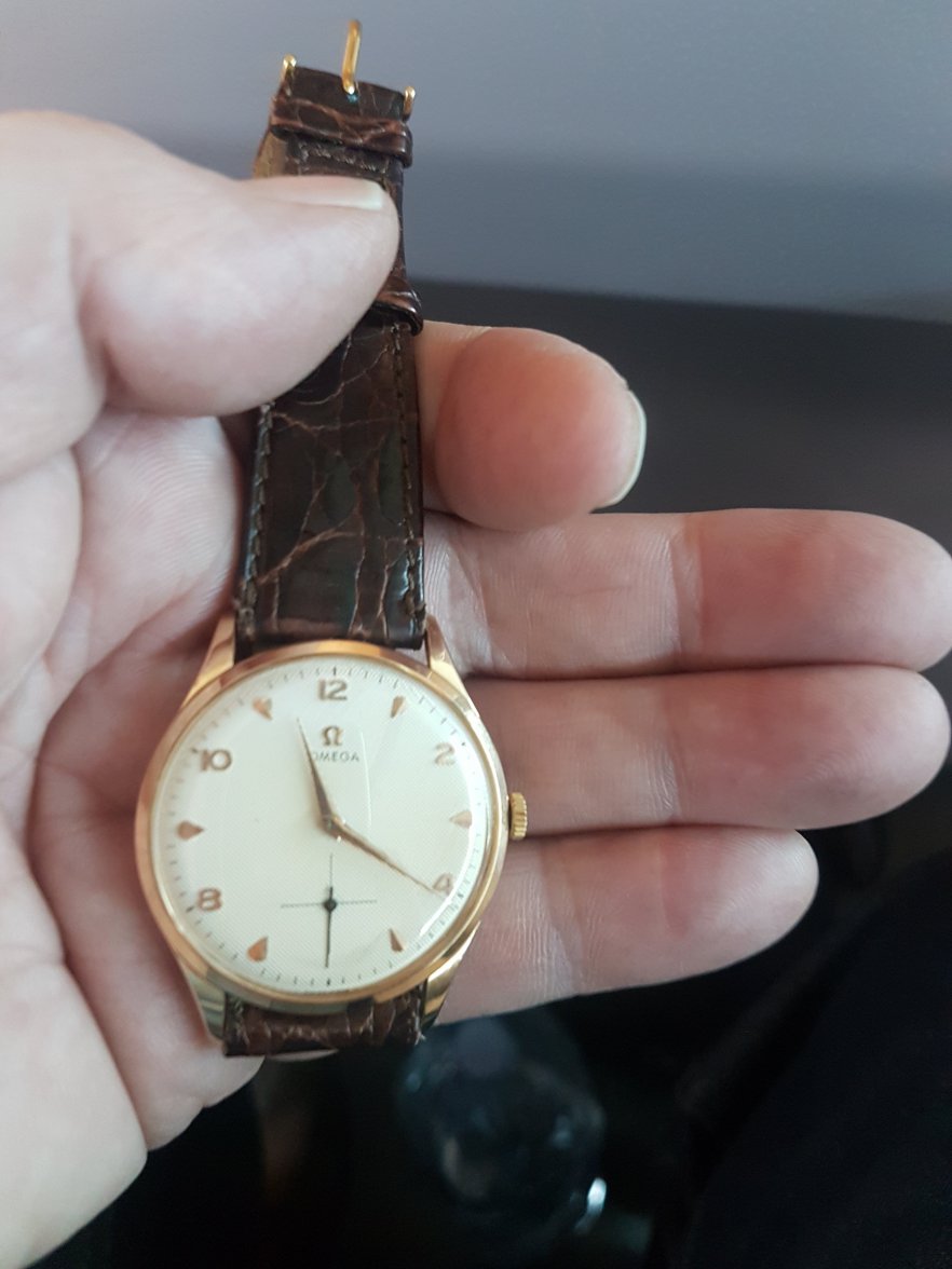 18ct gold hallmarks. | Omega Forums