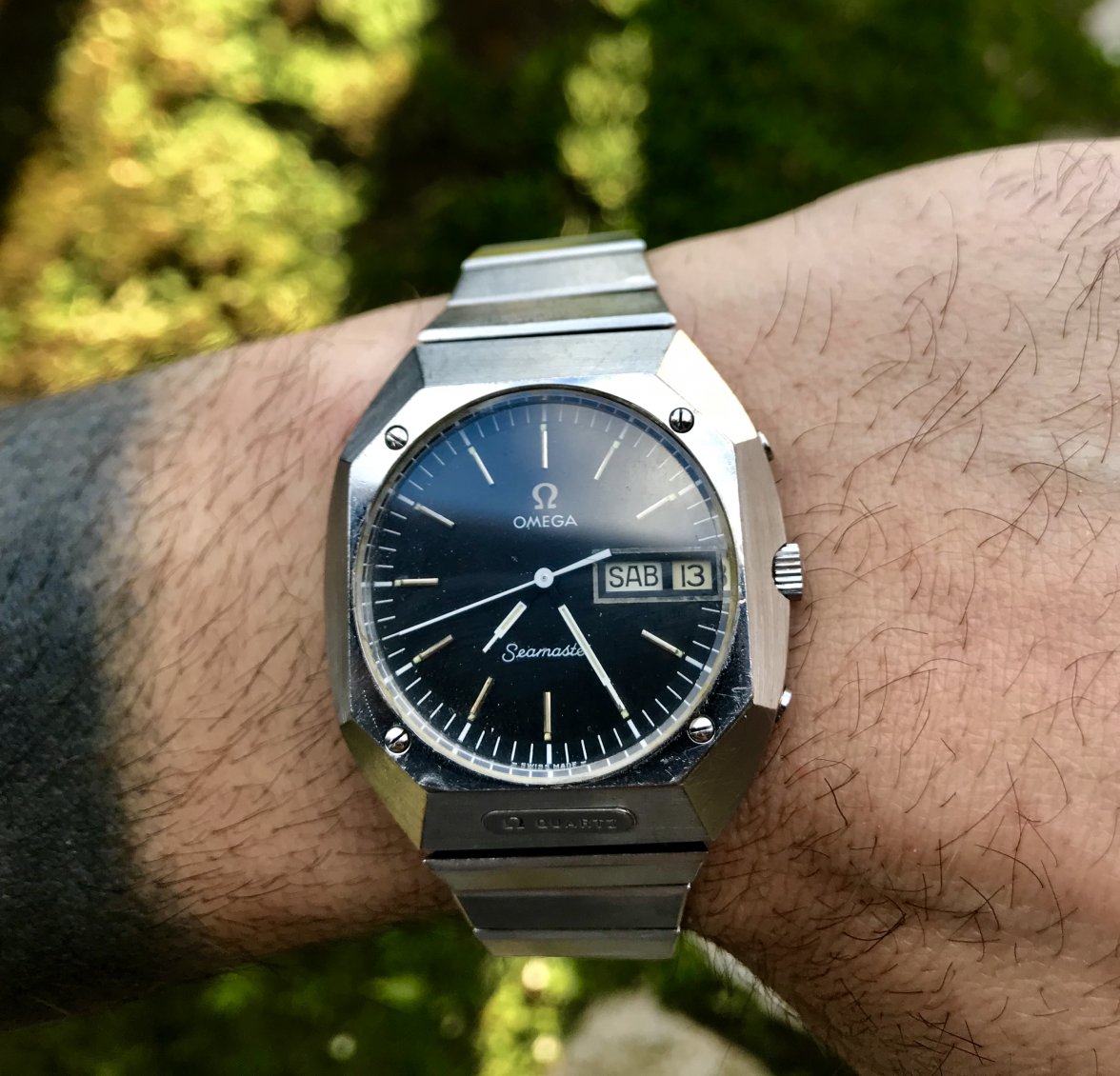 omega mariner watch
