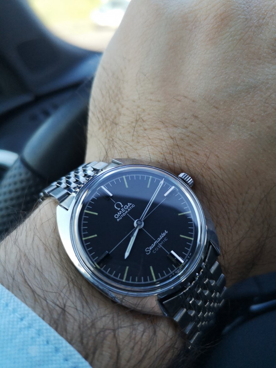 My New Vintage Omega Seamaster Cosmic Cal Ref Page Omega Forums