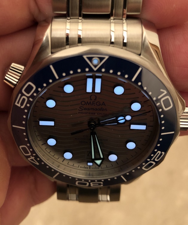 SMP 300m diver owners | Omega Forums