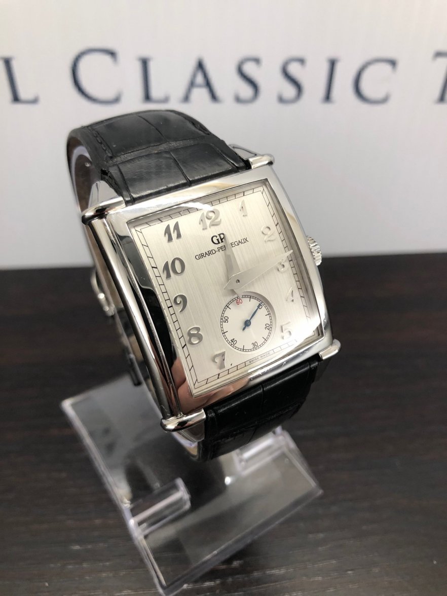 FS - Girard Perregaux 1945 25880- XXL - Breguet Numbers- Complete ...