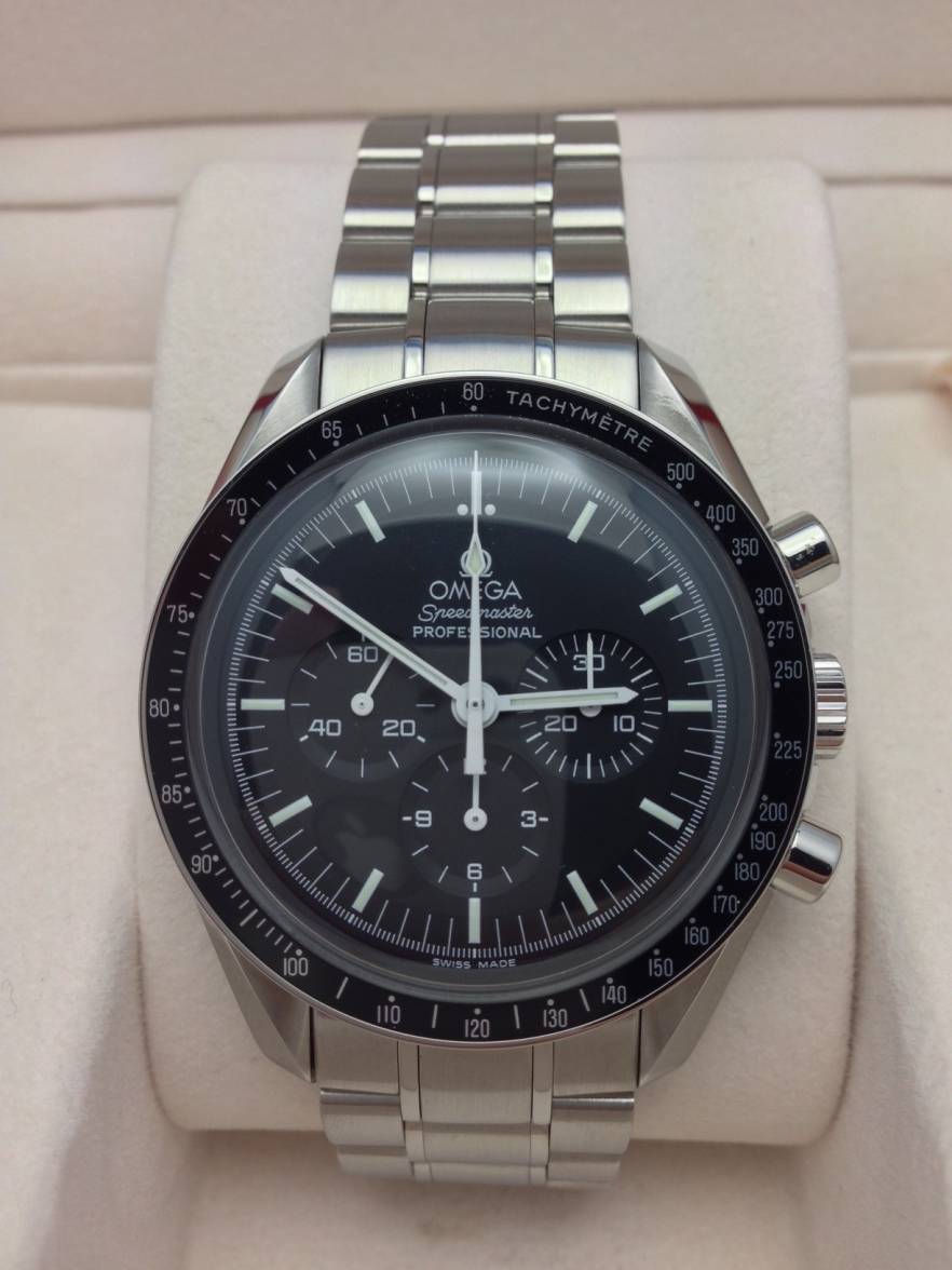 omega speedmaster professional 3570.50 review