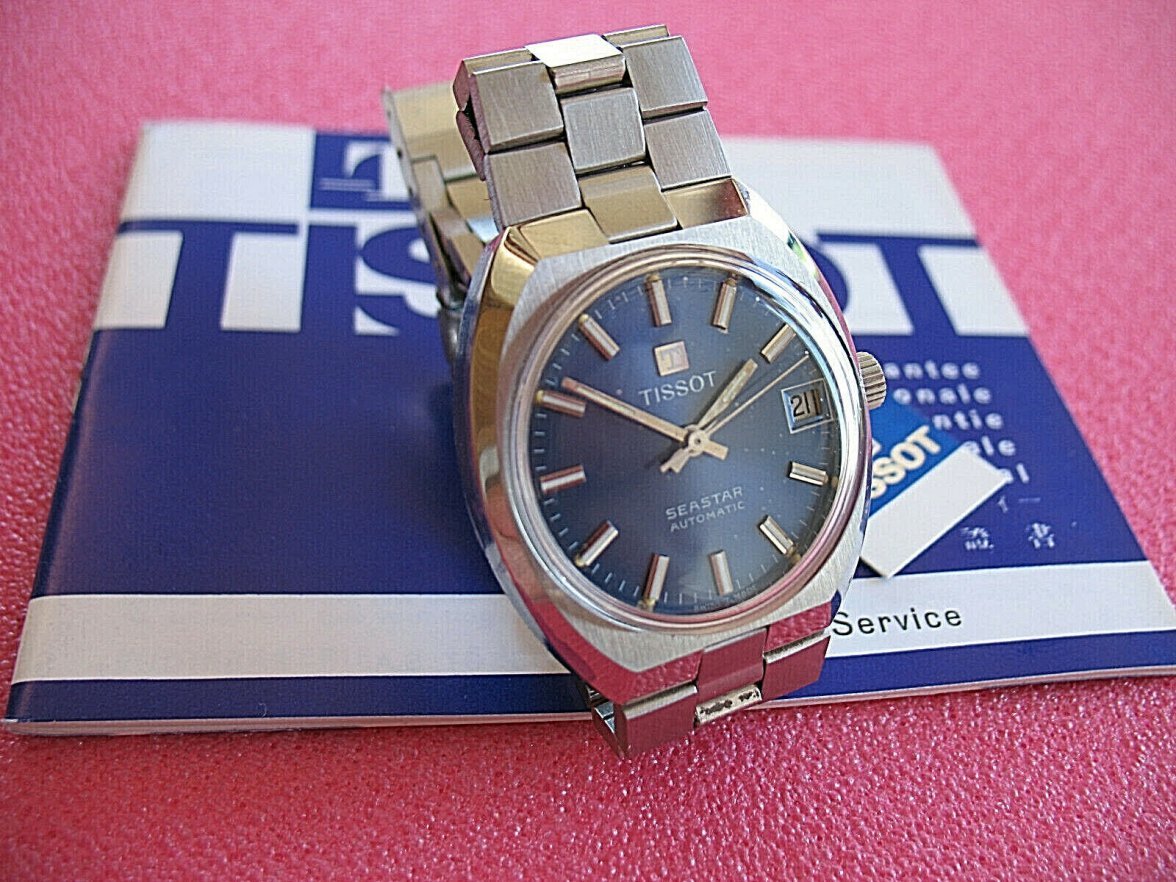 Hole in Tissot case back Omega Forums