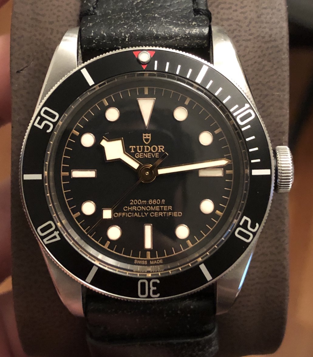 SOLD - 2018 Tudor Heritage Black Bay 