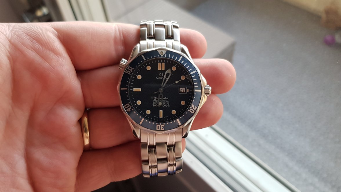 Omega discount seamaster 2531