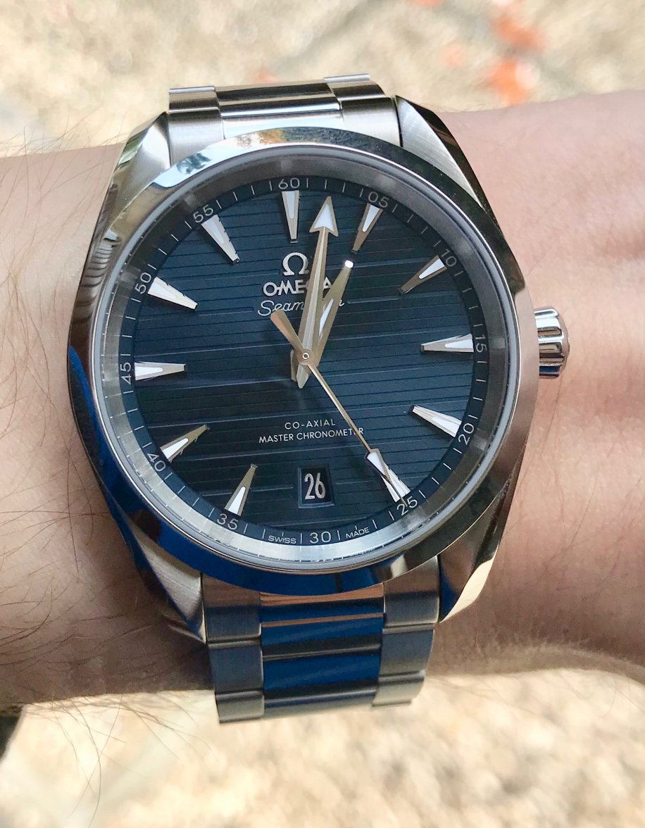Aqua Terra dilemma | Omega Forums
