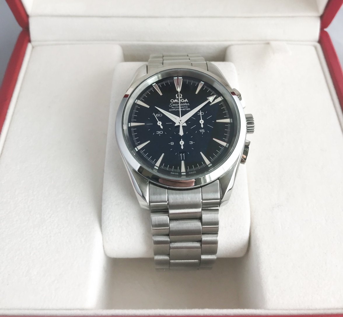 SOLD - *New Price*Omega Seamaster Aqua Terra Chronograph reference  2512.50.00 Lowered price | Omega Forums