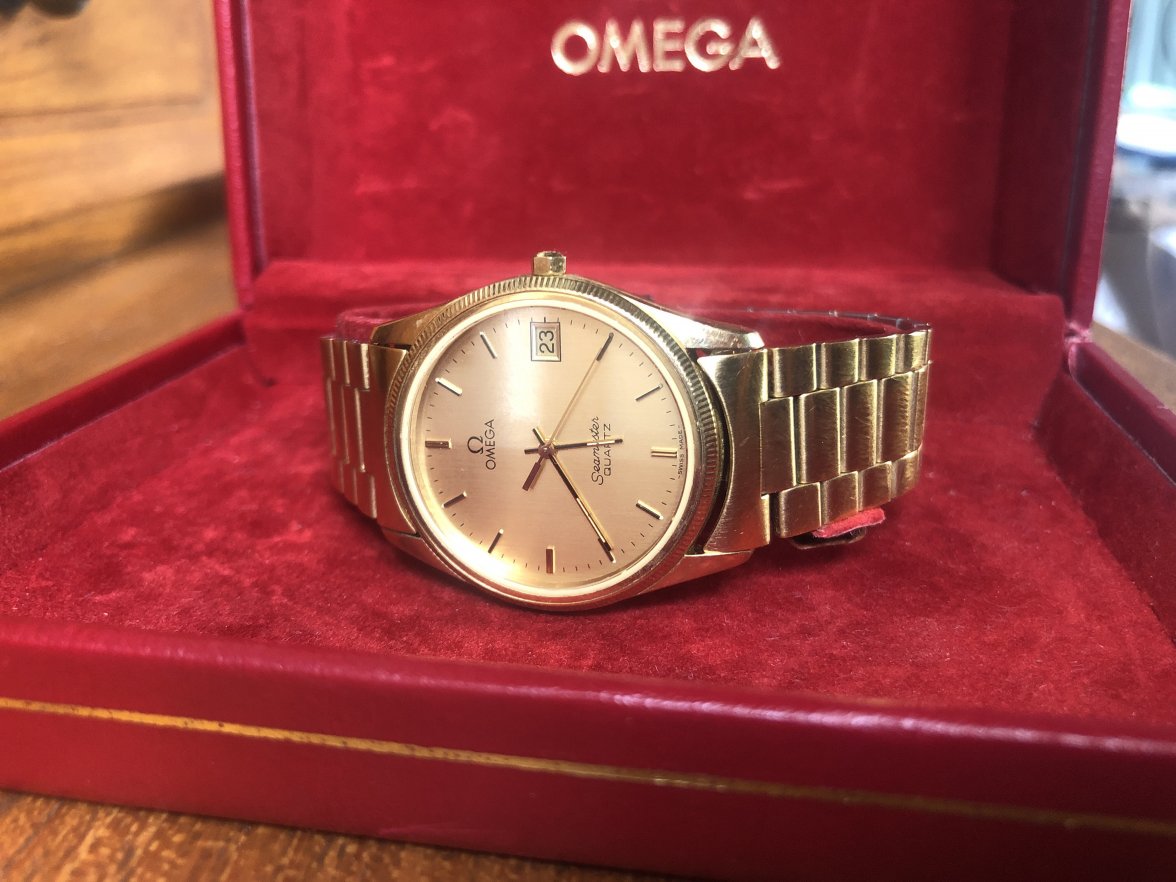 Omega Seamaster 1432 - advice please 