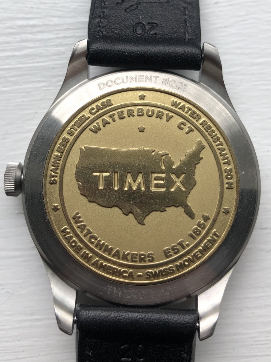 Timex Made in America | Omega Forums