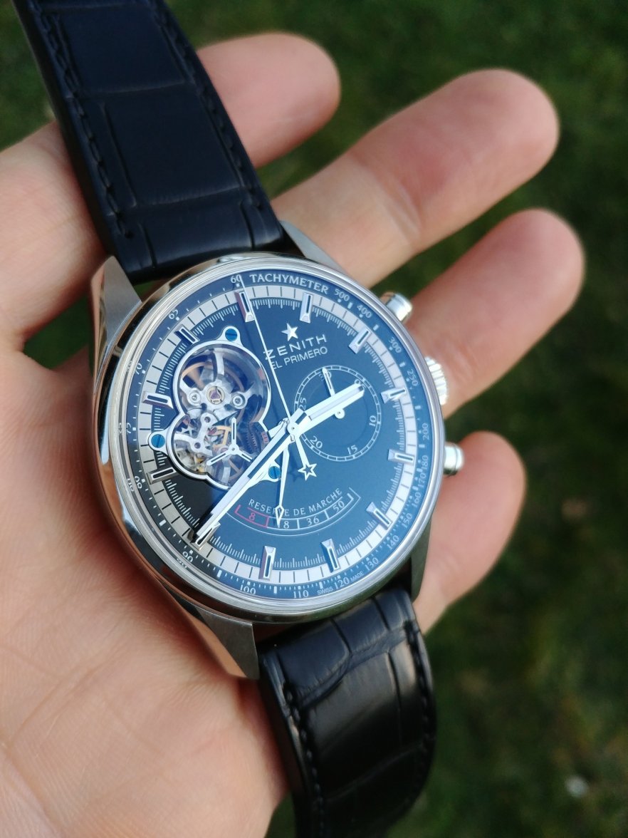 zenith el primero chronomaster retrograde zenith el primero chronomaster retrograde