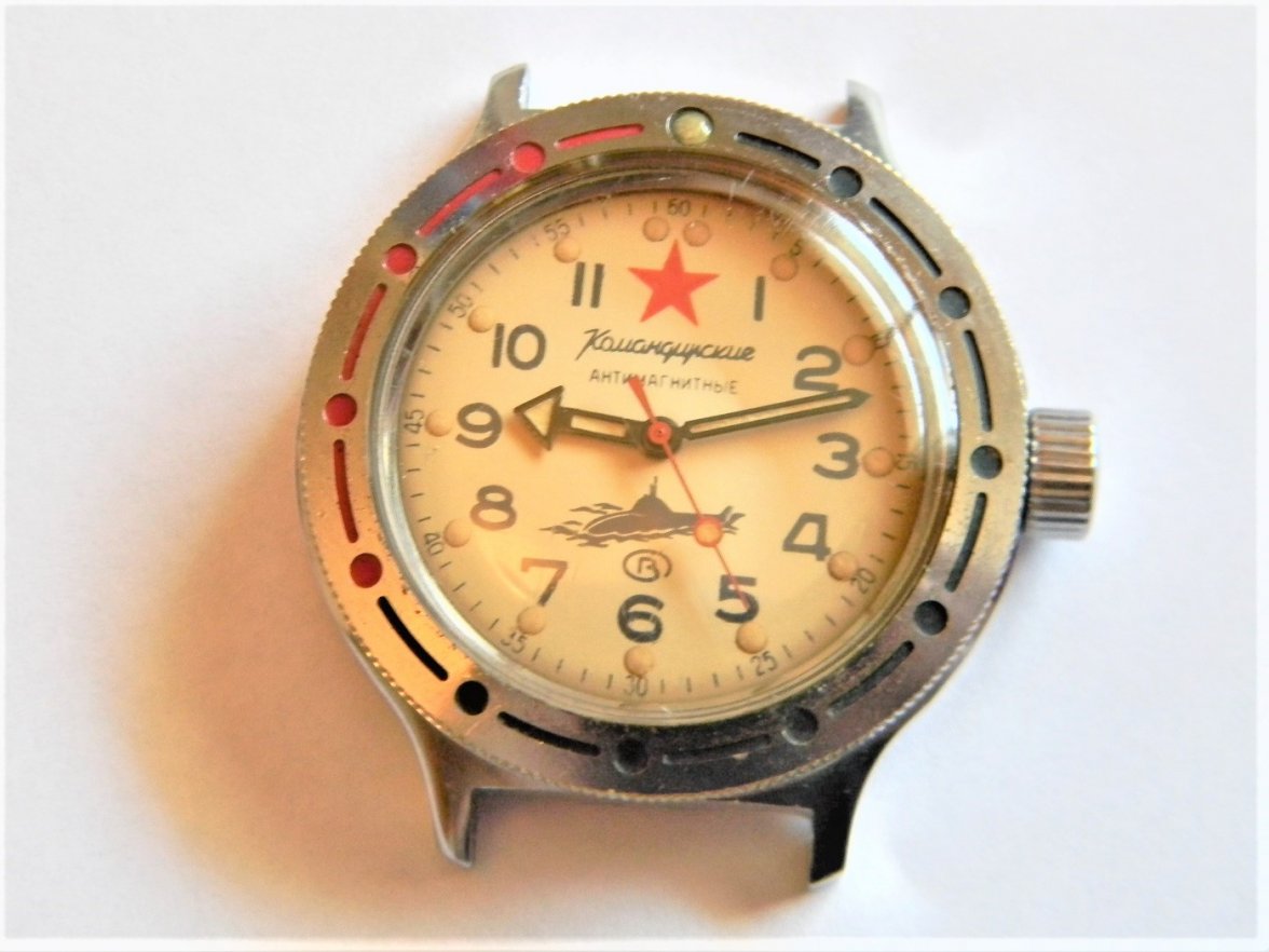 Vostok hot sale amphibia submarine