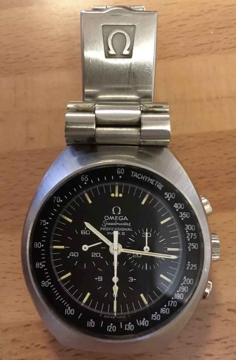 omega speedmaster professional mark ii