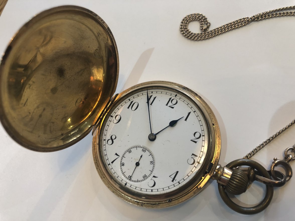 Men’s Vintage Omega Gold Pocket watch | Omega Forums