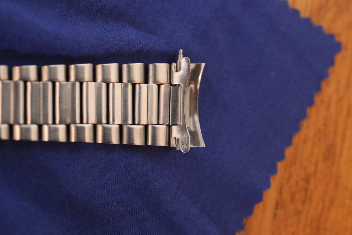 Sold - Omega 1171 676 1171 676 Bracelet Fits Speedmaster And Seamaster 