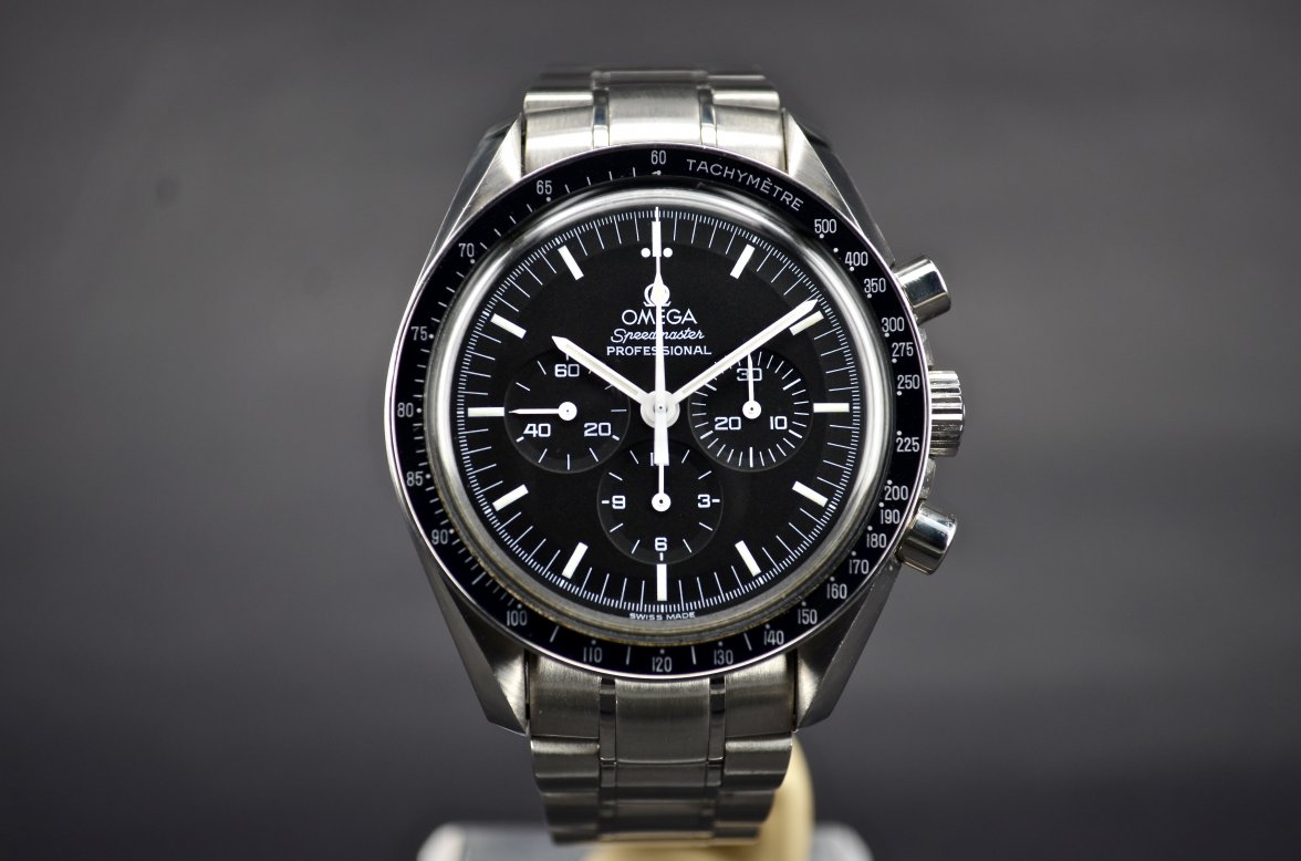 SOLD - 1999 Omega Speedmaster Moonwatch 3570.50 With B&P | Omega Forums