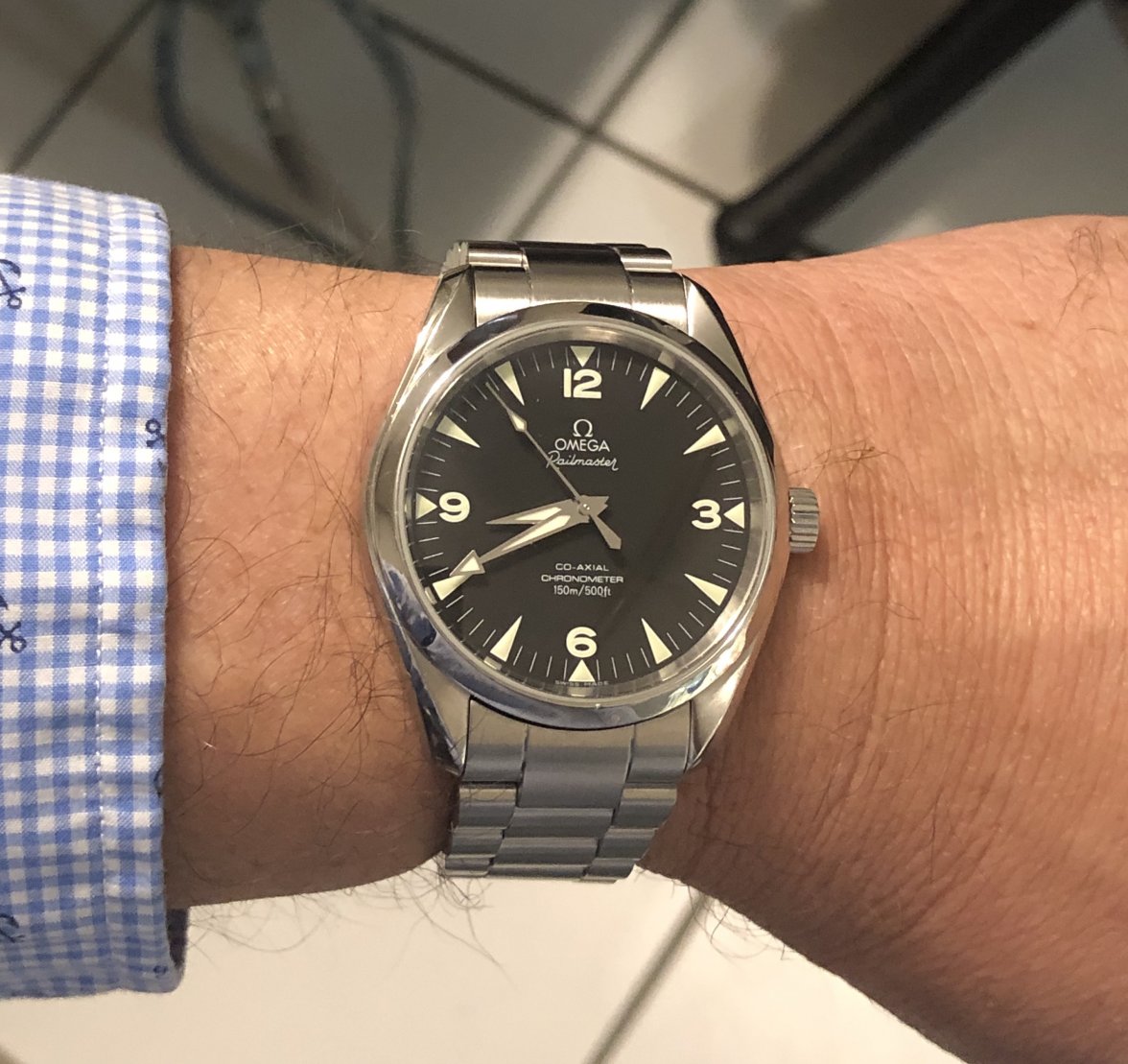 Omega Railmaster 2504.52 - What is the 
