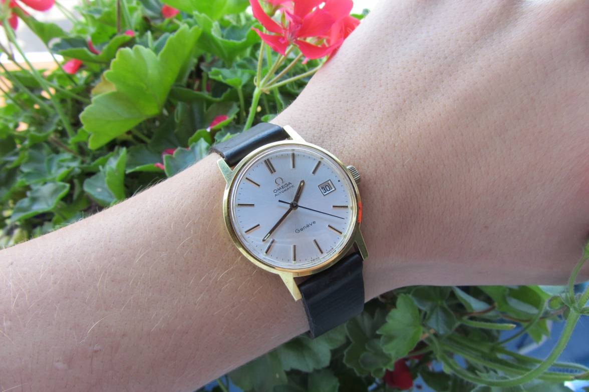 SOLD Omega Geneve Automatic Near Mint! Omega Forums