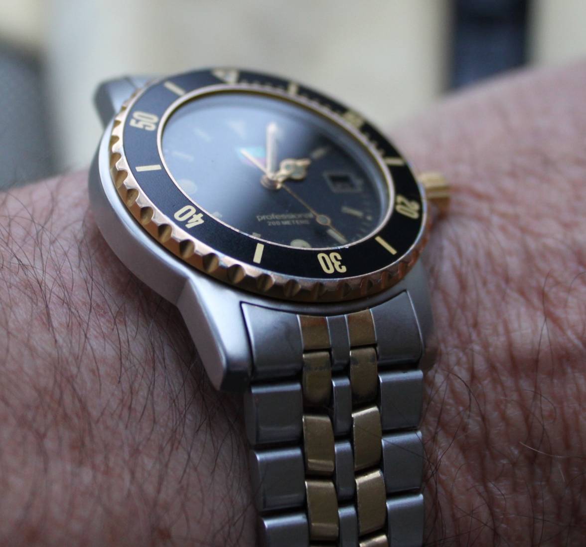 Tag Heuer 1500 2 Tone_IMG_0888.JPG Tag Heuer 1500 2 Tone_IMG_0888.JPG