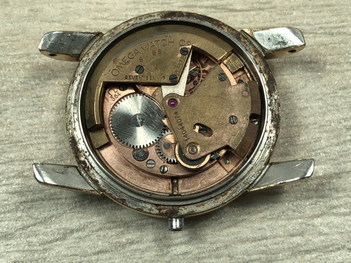 Mon omega seamaster cal. 354 de 1954 fraichement restorée 760634-045c1465aa8b13fa085838b8a1e1f159