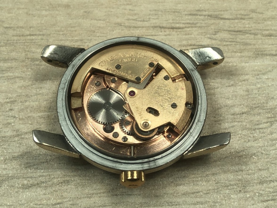 Mon omega seamaster cal. 354 de 1954 fraichement restorée 760635-ade86f0475787de8e7189d7a43ee11fb