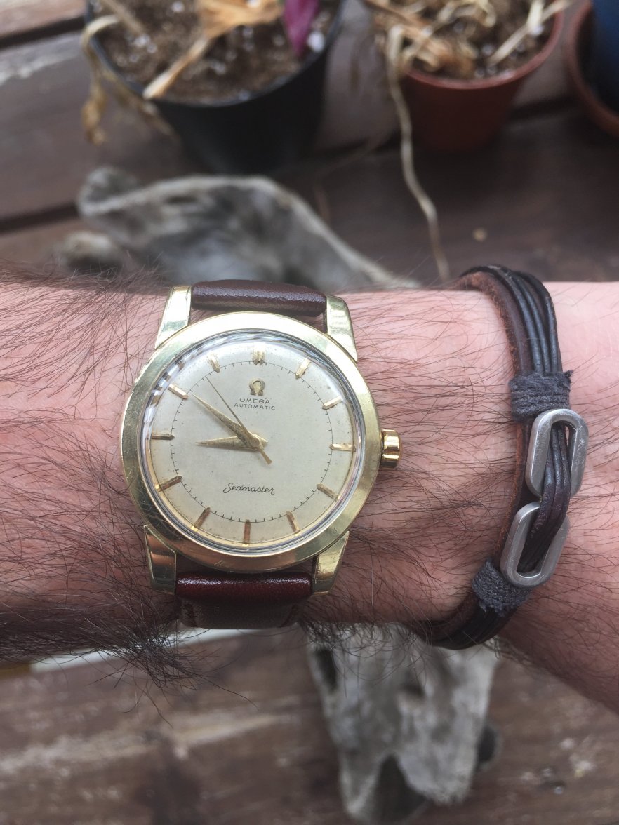 Mon omega seamaster cal. 354 de 1954 fraichement restorée 762211-ee8be17d34506d812dde8f97b183274e