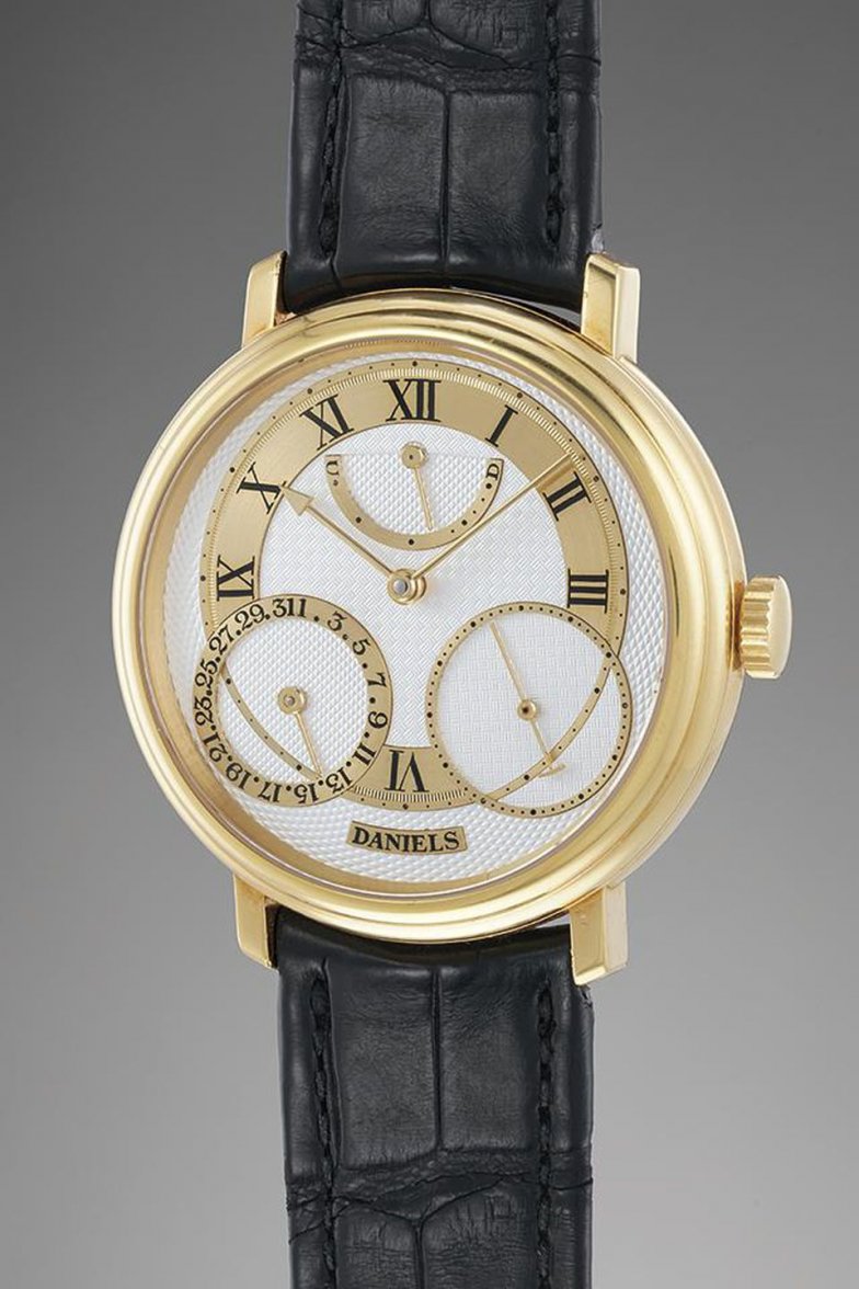 A george daniels watch hotsell