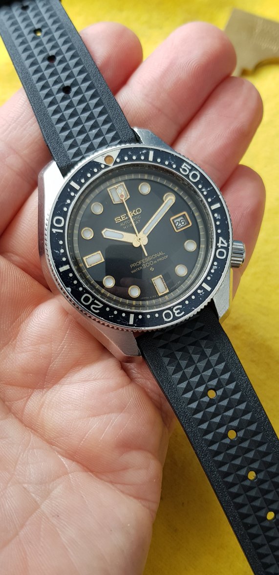 SOLD - Seiko 6159-7001 Feb 1969. Transitional. | Omega Forums