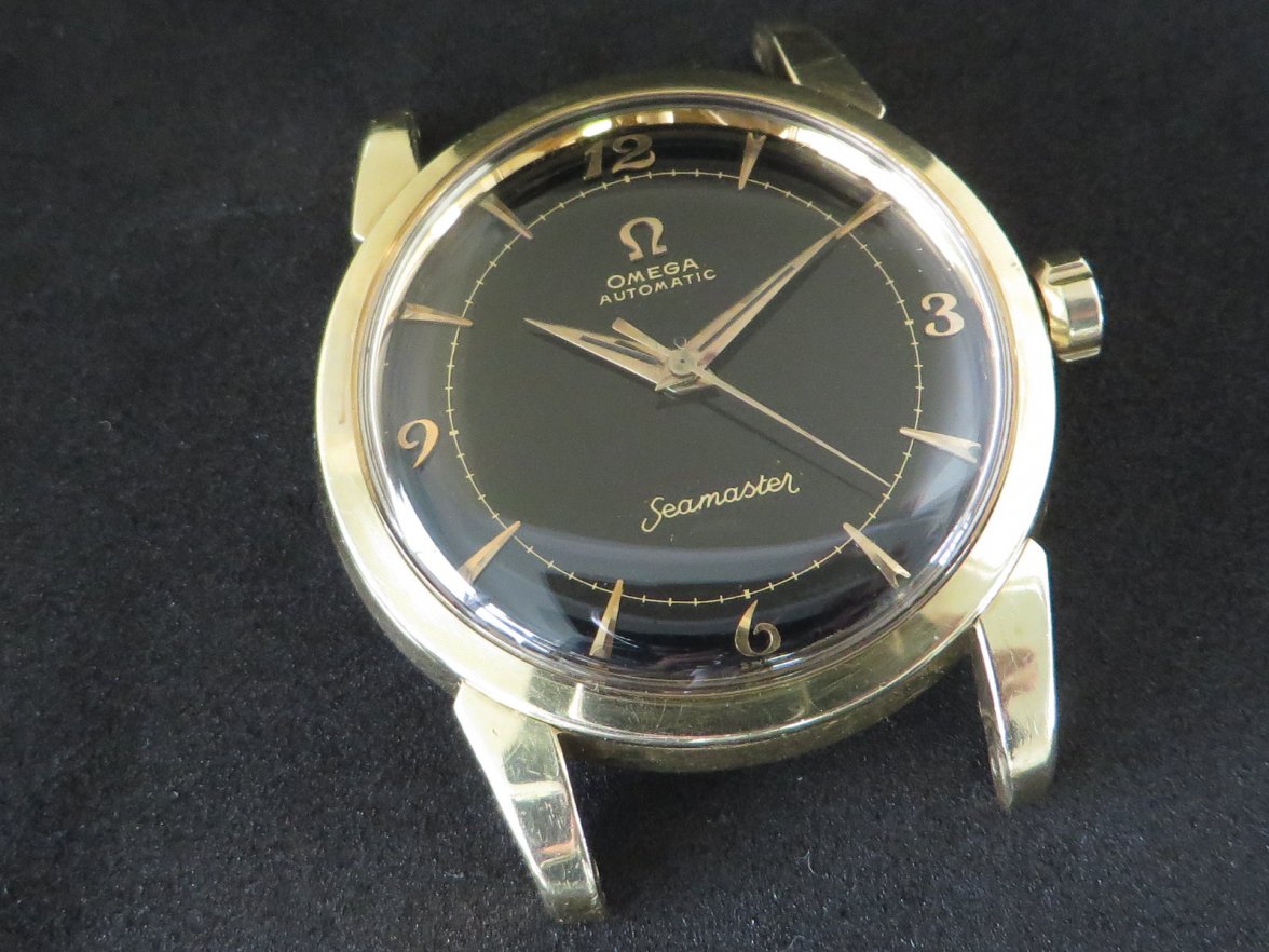 1955 omega seamaster automatic