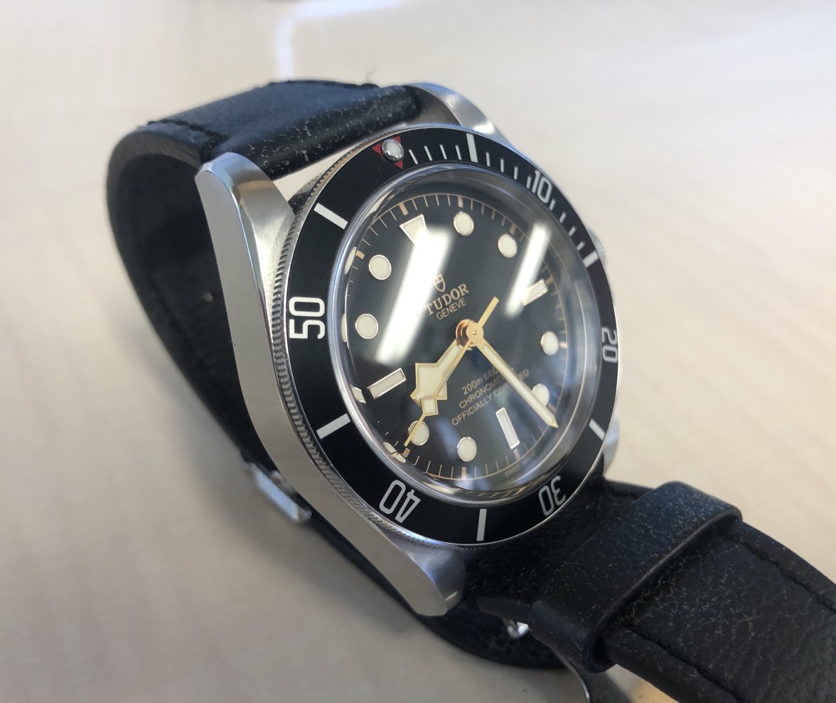 SOLD - 2018 Tudor Heritage Black Bay 