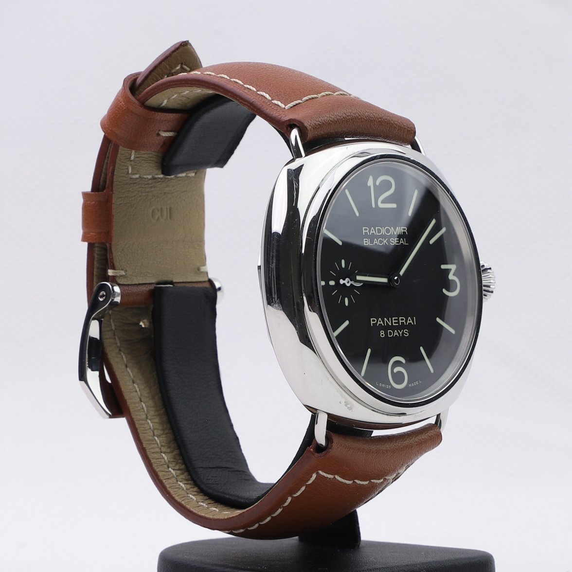 SOLD Panerai Radiomir Black Seal 8 Days PAM609 Omega Forums