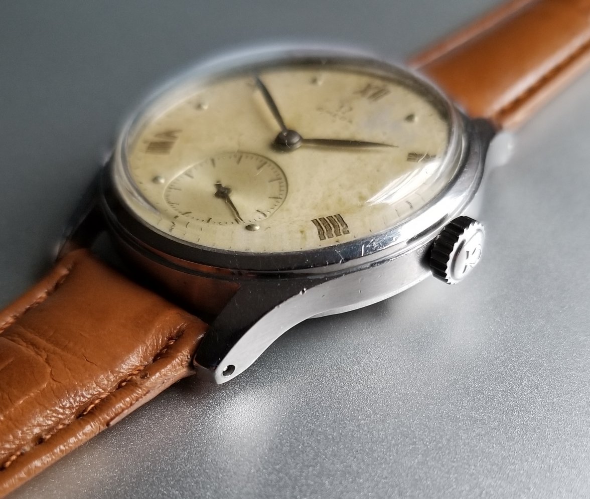 SOLD - OMEGA Suveran 2400-7 30T2 Rare Dial - $750 | Omega Forums