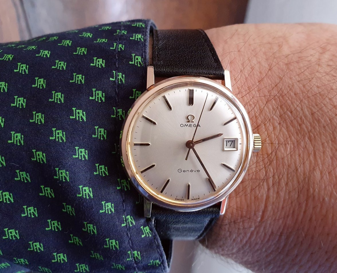 omega geneve calendar